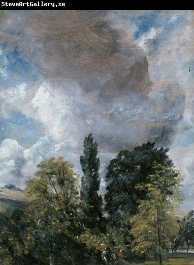 John Constable The Close